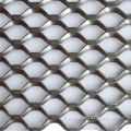 Mesh metallica espanso in alluminio a forma di diamante